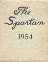 1954 Anita High School Yearbook from Anita, Iowa cover image