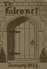 Castlemont High School 1935 yearbook cover photo