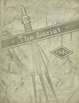 Pettisville High School 1940 yearbook cover photo