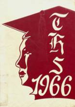 1966 Tulia High School Yearbook from Tulia, Texas cover image
