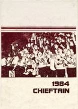 Tonganoxie High School 1984 yearbook cover photo