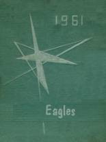 Udall High School 1961 yearbook cover photo