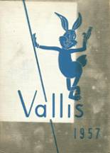 Redbank Valley High School 1957 yearbook cover photo
