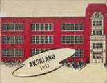 Onalaska High School 1957 yearbook cover photo