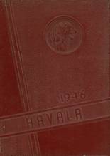 Haleyville High School 1946 yearbook cover photo