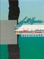 1988 Medina High School Yearbook from Medina, Ohio cover image