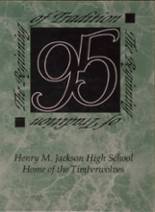 Jackson High School 1995 yearbook cover photo