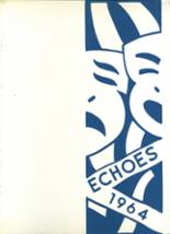1964 Academy of the Holy Angels Yearbook from Ft. lee, New Jersey cover image