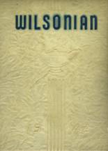 Wilson High School 1947 yearbook cover photo