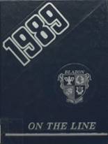 1989 John Glenn High School Yearbook from Bay city, Michigan cover image