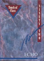 1992 Clear Lake High School Yearbook from Clear lake, Wisconsin cover image