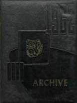Thomson High School 1962 yearbook cover photo