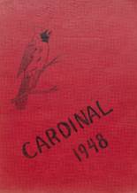 Garner-Hayfield High School 1948 yearbook cover photo