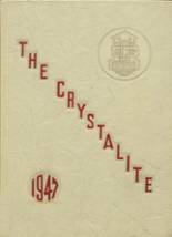 1947 Crystal City High School Yearbook from Crystal city, Missouri cover image