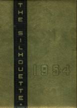 Hillsboro High School 1954 yearbook cover photo