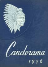 Candor Central High School 1956 yearbook cover photo