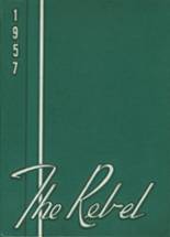 1957 R. E. Lee Institute Yearbook from Thomaston, Georgia cover image