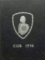 University of Detroit High School 1956 yearbook cover photo