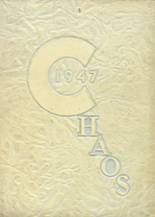 1947 Rensselaer High Schoool Yearbook from Rensselaer, Indiana cover image