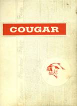 Aquilla High School 1964 yearbook cover photo