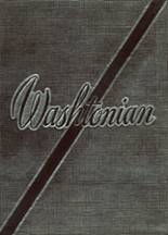 Washington High School 1955 yearbook cover photo