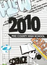 Pike County High School 2010 yearbook cover photo