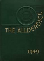 Allderdice High School 1949 yearbook cover photo