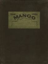 Mangum High School 1923 yearbook cover photo