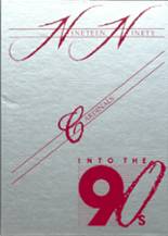 Onaway High School 1990 yearbook cover photo