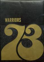 Warroad High School 1973 yearbook cover photo