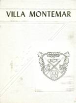 1985 Academy of Our Lady of Peace Yearbook from San diego, California cover image