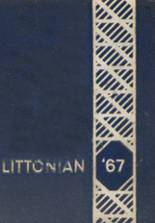 Litton High School 1967 yearbook cover photo