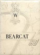 1960 Webster High School Yearbook from Webster, South Dakota cover image