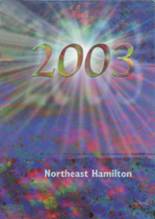Northeast Hamilton High School 2003 yearbook cover photo