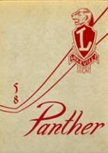 1958 Lakeville High School Yearbook from Lakeville, Minnesota cover image