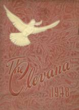 Cleveland High School 1948 yearbook cover photo