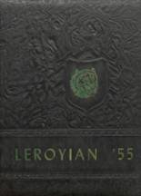 1955 Leroy High School Yearbook from Leroy, Alabama cover image