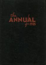 1935 Little Falls High School Yearbook from Little falls, New York cover image