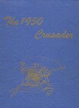 St. George Academy 1950 yearbook cover photo