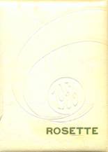 Roseville High School 1956 yearbook cover photo