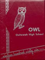 Ooltewah High School 1966 yearbook cover photo