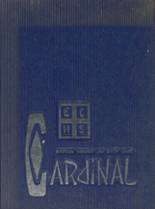 1968 East Central High School Yearbook from Tulsa, Oklahoma cover image