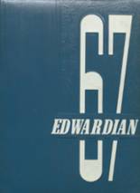 Edwards High School 1967 yearbook cover photo