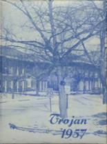 1957 Covington High School Yearbook from Covington, Indiana cover image