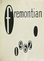 Fremont High School 1962 yearbook cover photo