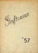Grifton High School 1957 yearbook cover photo
