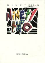 1992 Gervais Union High School Yearbook from Gervais, Oregon cover image