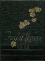 1952 Forest High School Yearbook from Forest, Ohio cover image