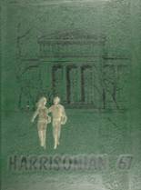 1967 Harrison Technical High School Yearbook from Chicago, Illinois cover image