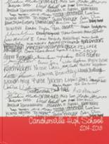 Caruthersville High School 2015 yearbook cover photo